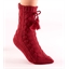 Chaussettes tricot antiglisse Bordeaux - taille 38/39