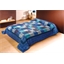 Couvre lit patchwork : bleu ou orange