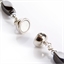 Parure collier + bracelet magnétique "Pearl"