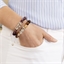 Bracelet extensible pierres au choix