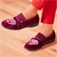 Chaussons "Christine" Violet - taille 39