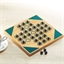 Solitaire bois vintage