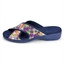 Mules Maddy Imprimé marine - taille 38