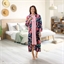 Peignoir esprit kimono - taille L