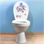 Stickers WC oiseau ou rose