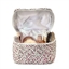 Trousse de toilette imprimée fleurs