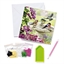 Kit carte broderie diamant Baignade oiseaux