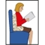 Coussin fauteuil oiseaux