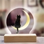 Lampe d'ambiance chat