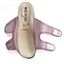 Mules tissu beige ou rose