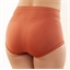Culotte taille haute chair ou rouge ocre