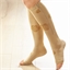Mi-bas de contention beige ou rose