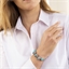 Bracelet fantaisie : pierres naturelles au choix