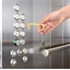 Lot de 2 porte-clefs évite-contamination