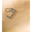 Lot de 2 porte-clefs évite-contamination