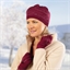 Bonnet fantaisie rouge