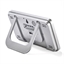 Horloge bois et argent