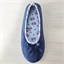Ballerines bleues