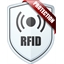 Sac jean brodé RFID