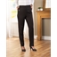 Pantalon à pinces noir