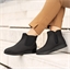 Bottines zippées Pédilège Bénédicte