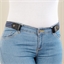 Lot de 3 ceintures sans boucle