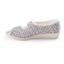 Sandales coton Colette bleu ou fleurs