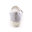 Sandales coton Colette bleu ou fleurs