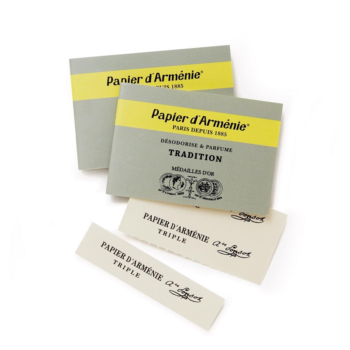 Le Kit - Papier d'Arménie (Brûleur, Carnet et Allumettes), papier armenie 