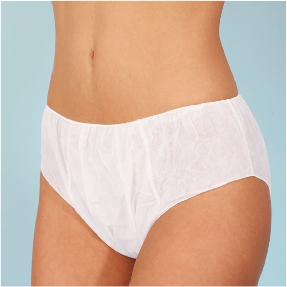 Lot De 30 Slips Jetables Non Tissés - Pour Homme Et Femme, Usage Voyage, Spa, Hôpital, Règles, Hygiénique Et Confortable