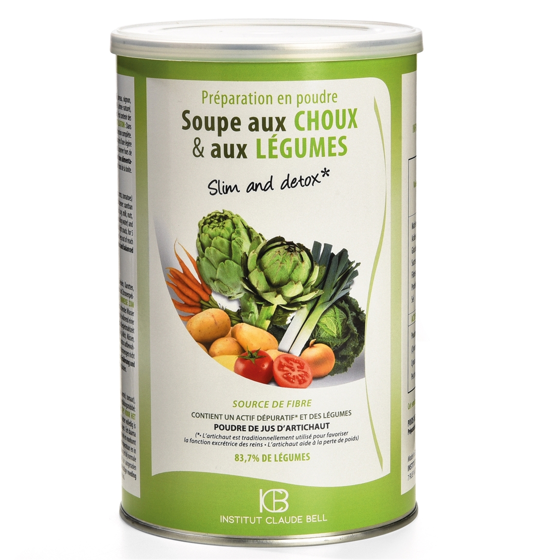 Soupe Detox au chou