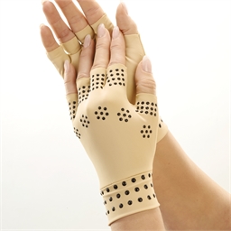 Mitaines de compression magnétiques