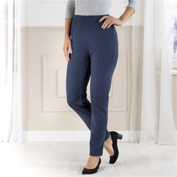 Pantalon fines côtes