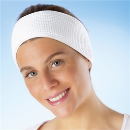 Bandeau microfibre Blanc