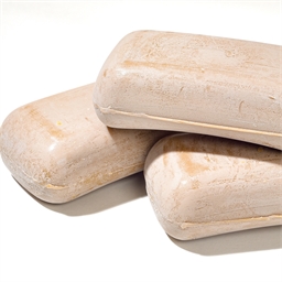 Lot de 3 savons lait et miel