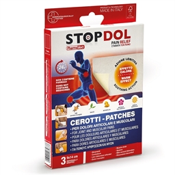 3 patchs chauffants articulations