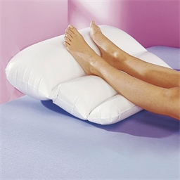 Coussin lève-jambes gonflable