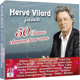 Hervé Vilard présente 50 dames chantent pour vous