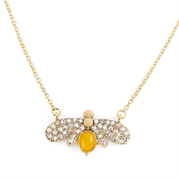 Collier abeille