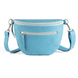 Sac pochette forme banane