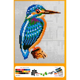 Mosaïc art Colibri