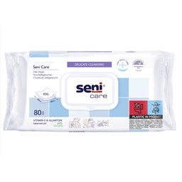 80 lingettes allantoïne & vitamine E