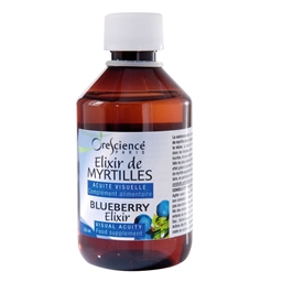 Elixir de myrtilles, flacon 250 ml
