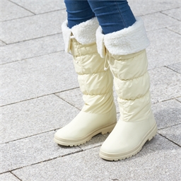 Bottes hautes crampons : Beige ou Noire - Du 37 au 41