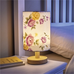 Lampe de chevet imprimée