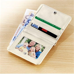 Porte cartes et monnaie anti RFID