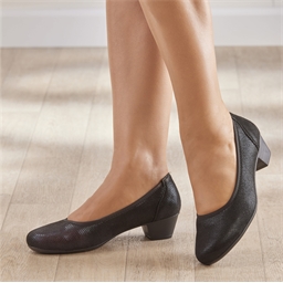 Trotteurs souples Tania Noir - taille 37