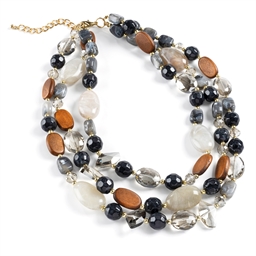 Collier 3 rangs