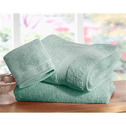 2 gants de toilette éponge : divers coloris