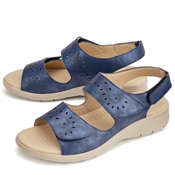 Sandales ouvertes Sansa Marine - taille 36